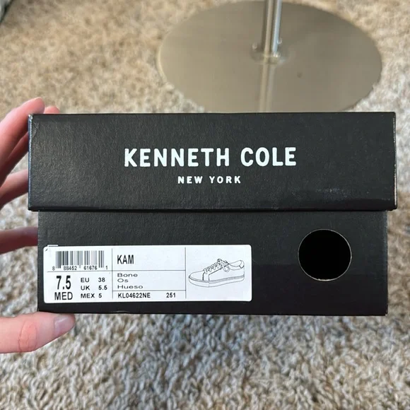 Kenneth Cole New York KAM Sneaker In Bone - Picture 9 of 10
